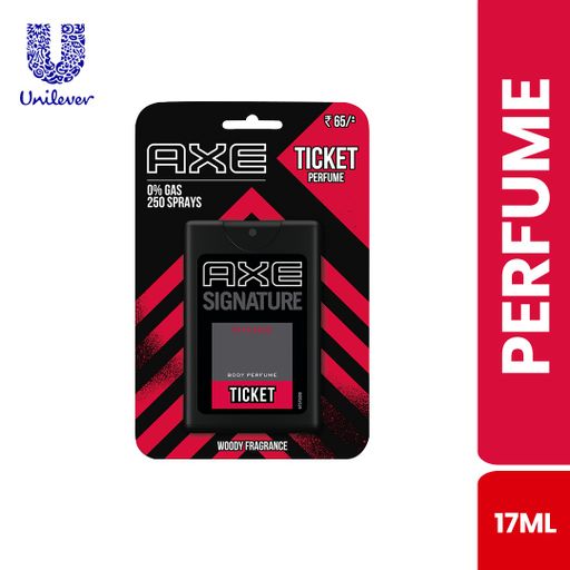 Axe Signature Ticket Perfume 17ml Grow a Life